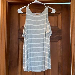 Cold Shoulder T-Shirt